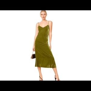 reformation gaia dress